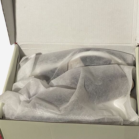 Joessy Milan Black and white platform wedge heel Women's Sandals size 8. NIB. - Picture 11 of 11